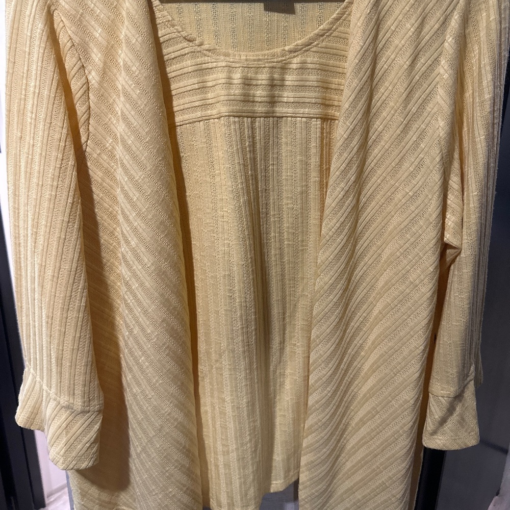 Yellow Alfred Dunner